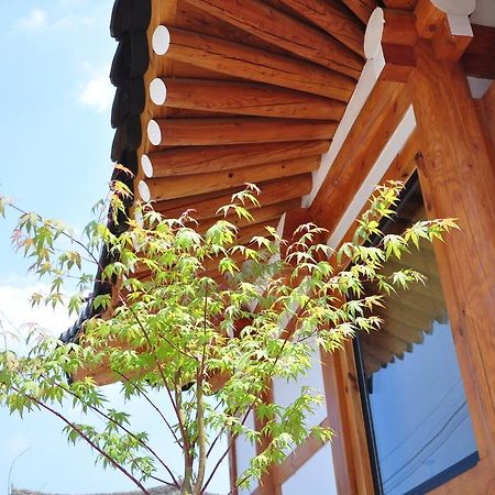Soi Hanok Stay Gyeongju Zewnętrze zdjęcie