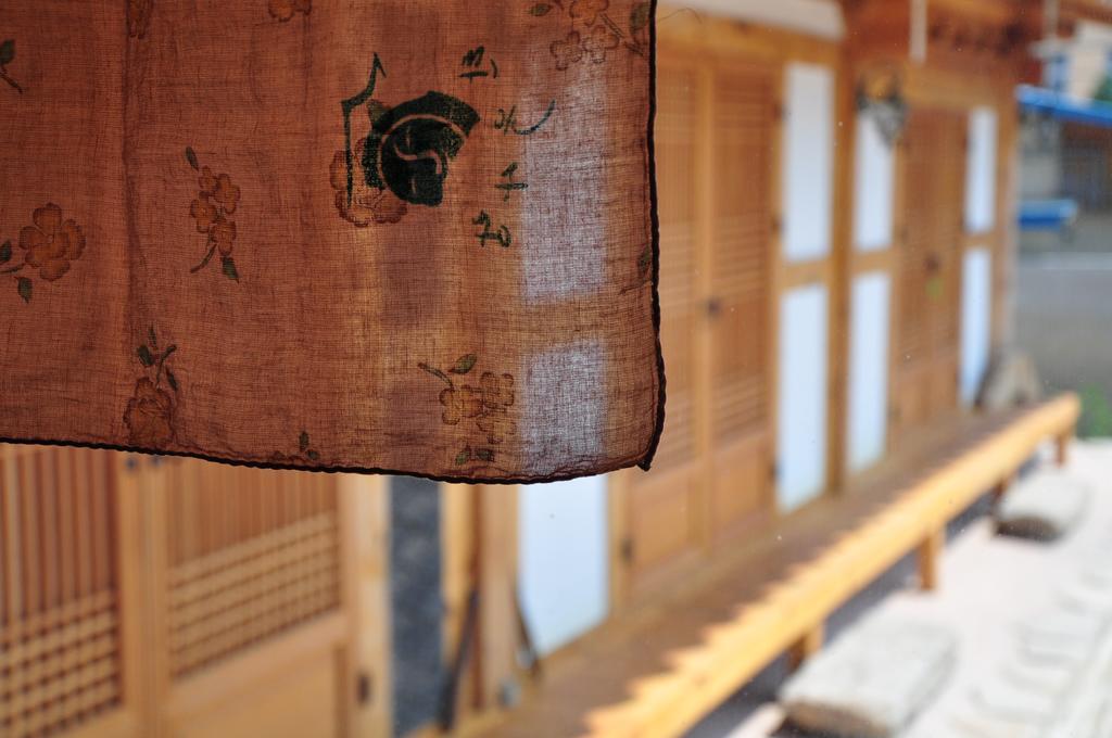 Soi Hanok Stay Gyeongju Zewnętrze zdjęcie
