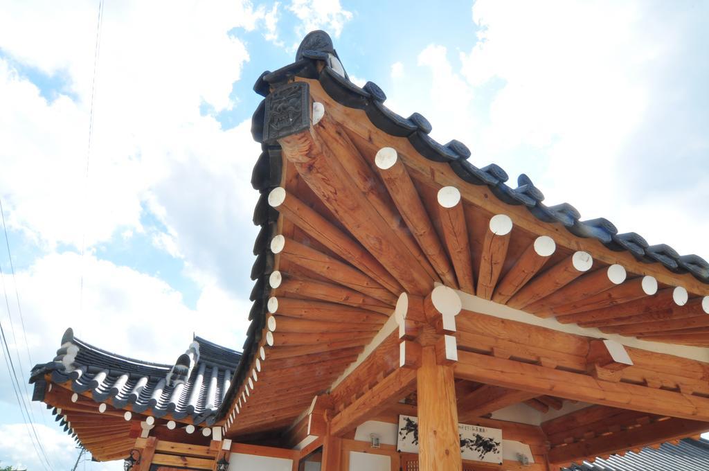 Soi Hanok Stay Gyeongju Zewnętrze zdjęcie