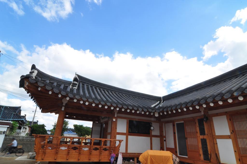 Soi Hanok Stay Gyeongju Zewnętrze zdjęcie
