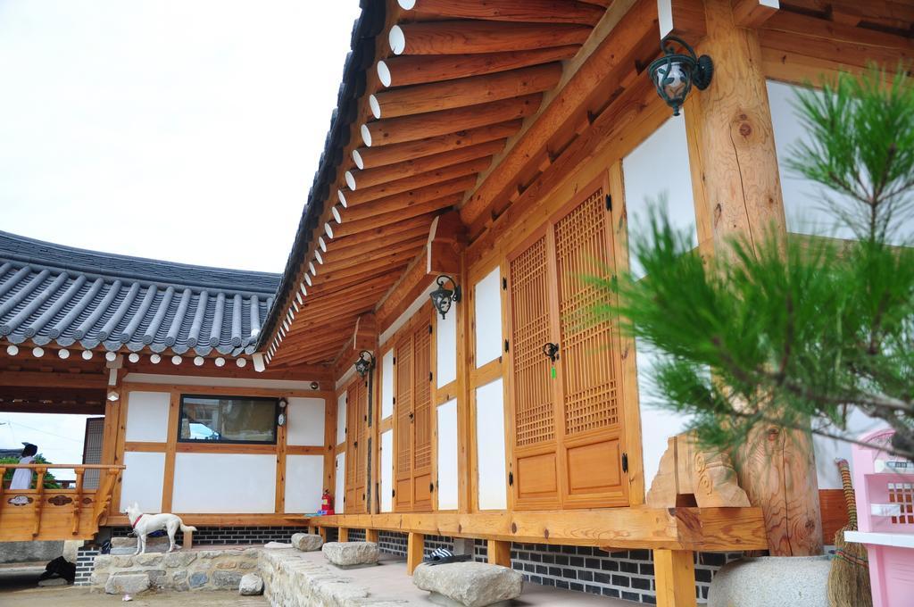 Soi Hanok Stay Gyeongju Zewnętrze zdjęcie