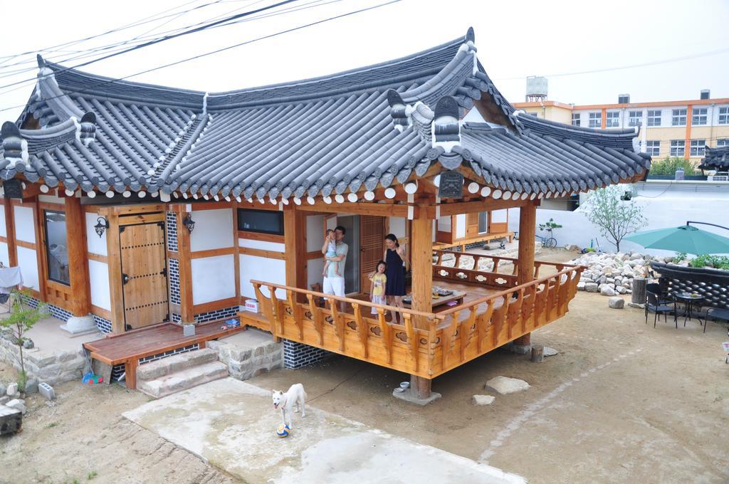 Soi Hanok Stay Gyeongju Zewnętrze zdjęcie
