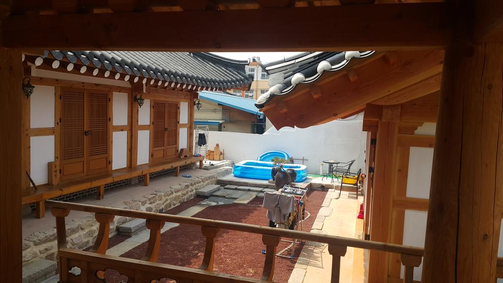 Soi Hanok Stay Gyeongju Zewnętrze zdjęcie