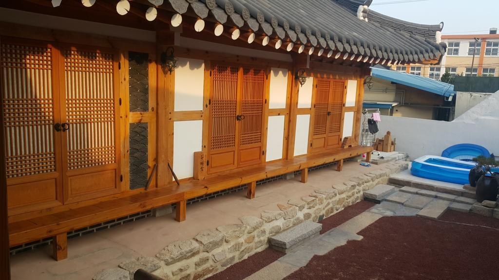 Soi Hanok Stay Gyeongju Zewnętrze zdjęcie