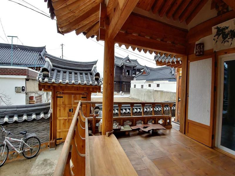 Soi Hanok Stay Gyeongju Zewnętrze zdjęcie